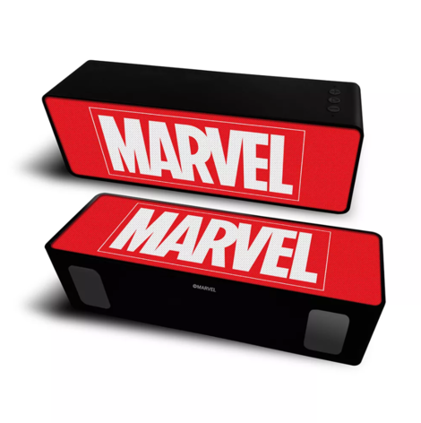 Marvel Wireless portable speaker (red) - MSPMV001