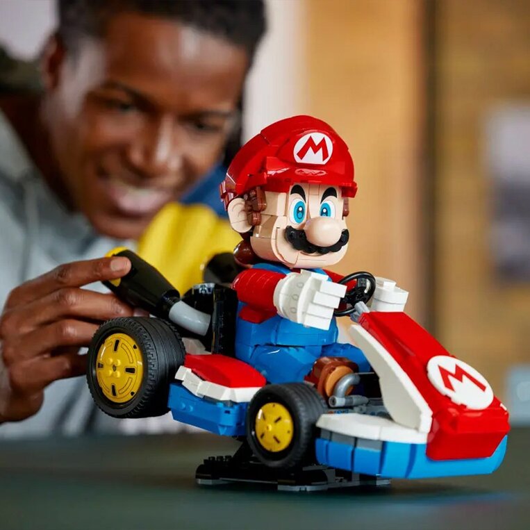 LEGO Mario & Standard Kart - 72037 