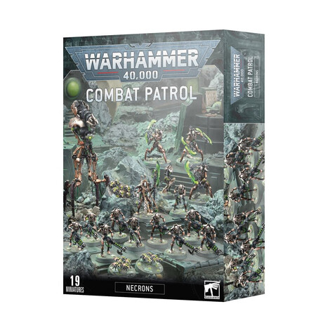 Warhammer 40K - Combat Patrol: Necrons 