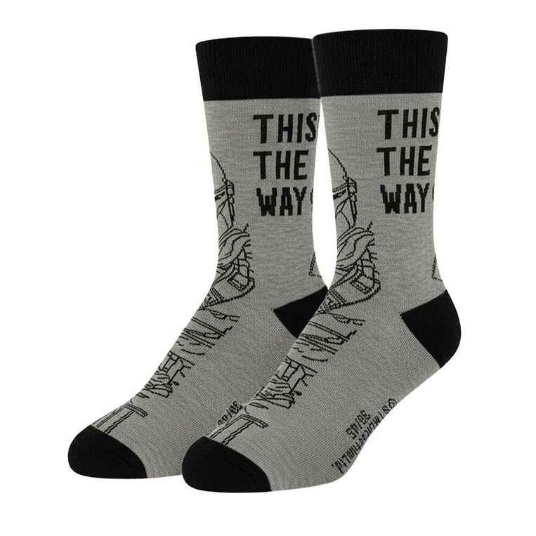 Star Wars The Mandalorian Pack 3 Socks - CRD2900003406- 38-45