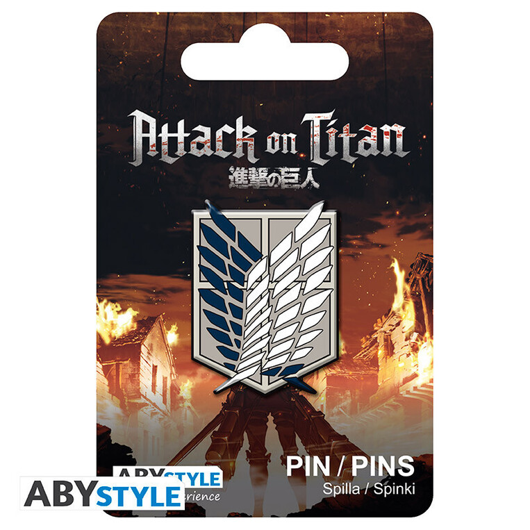 Attack On Titan Pin Scout Badge - ABYPIN064 