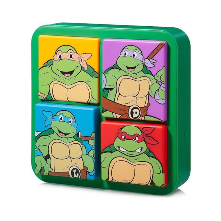 Teenage Mutant Ninja Turtles 3D Lamp - NS3574