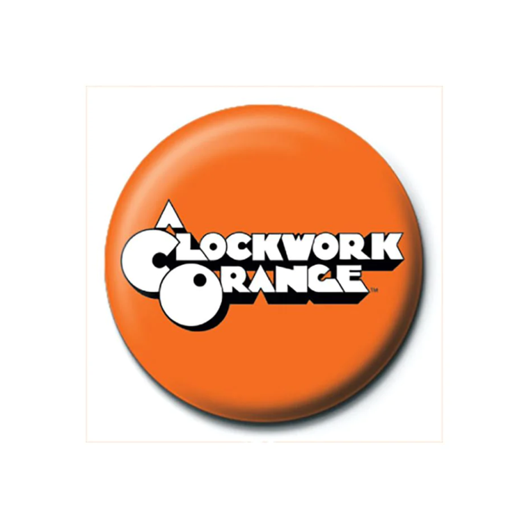 A Clockwork Orange (Logo) 25mm Badge - PB2952