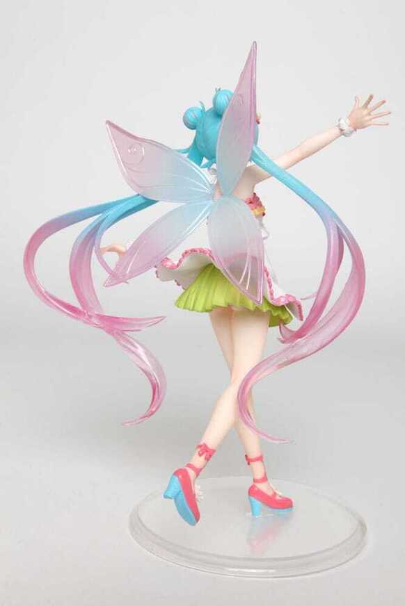 Hatsune Miku PVC Statue Hatsune 3rd season Spring Ver. Reissue 18 cm - TAPR452051700