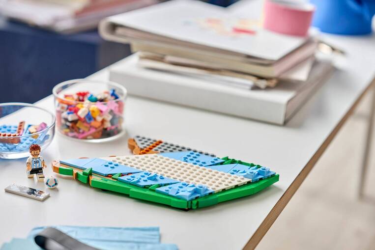 LEGO Lionel Messi Football Highlights - 43011