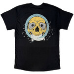 Metallica Unisex T-Shirt: Sad But True (Black) (Back Print) - METTS25MB