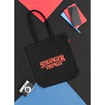 Stranger Things Logo Shopping Bag - MARE0144