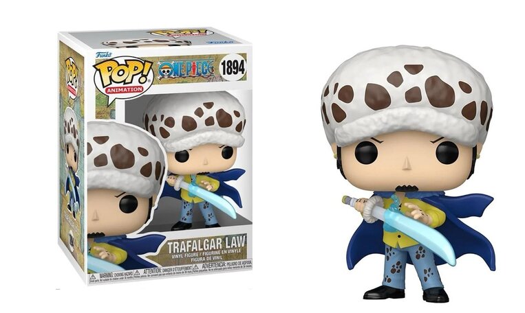 Funko Pop! Animation: One Piece - Trafalgar Law #1894
