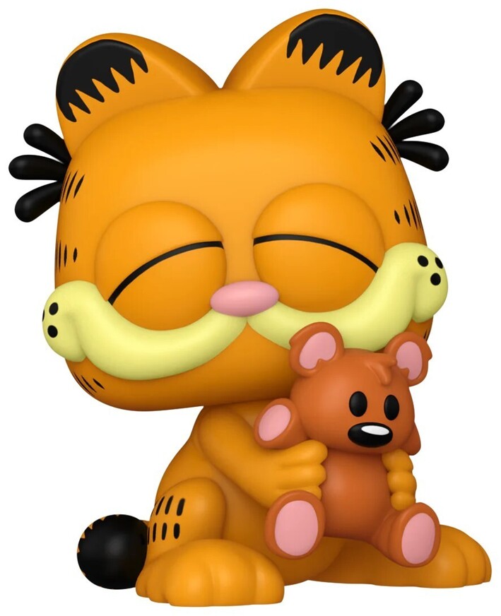 Funko Pop! Comics: Garfield – Garfield with Pooky  #40 Vinyl Figure
