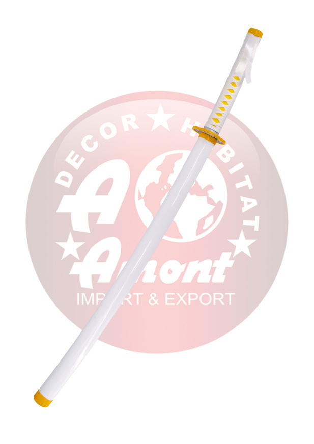 Demon Slayer Katana Replica Agatsuma Zenitsu 101 cm - S5092