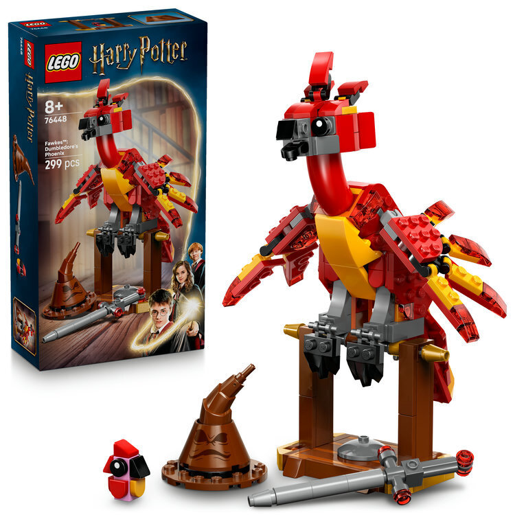 LEGO Harry Potter Fawkes Dumbledore's Phoenix - 76448