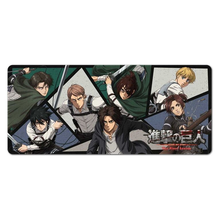 Attack on Titan gaming Desk Mat - MGGE078