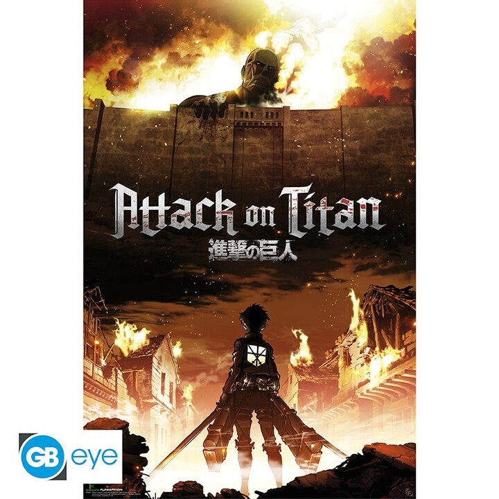 Attack On Titan - Poster "Key Art" (91.5x61) - FP3463
