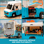Original-Joyside Series Construction Set Retro Food Truck 19 cm - PASY-85011