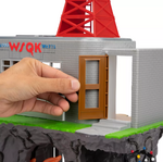 Stranger Things WSQK Radio Station Playset with Robin 4-inch Figure - STRT030