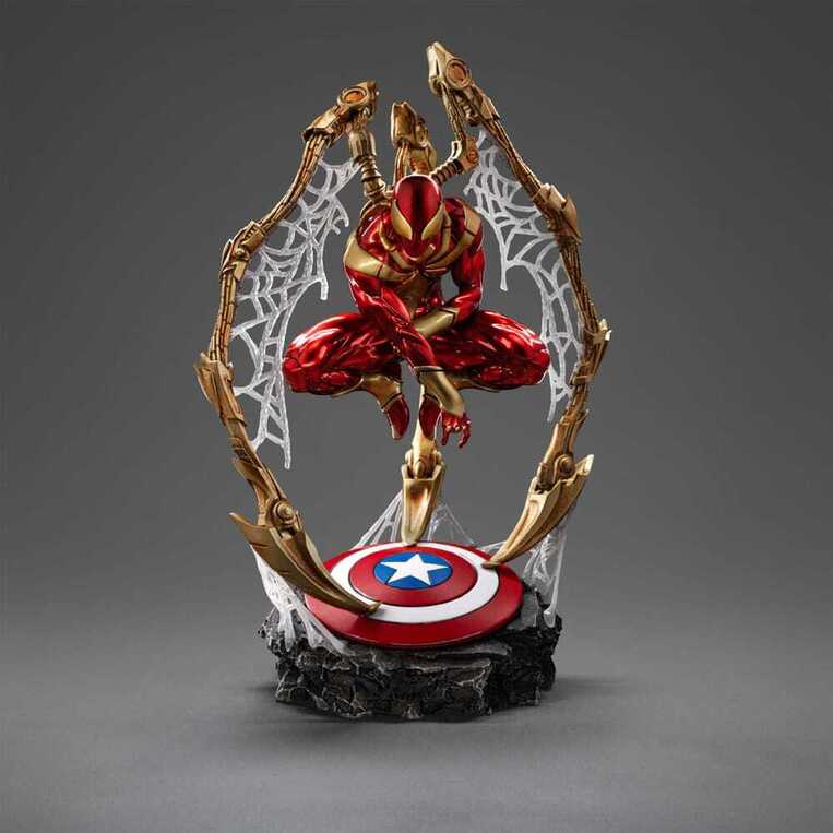 Marvel Art Scale Deluxe Statue 1/10 Spider-man Iron Armor Comics (CCXP Exclusive 2024) 24 cm - IS95560