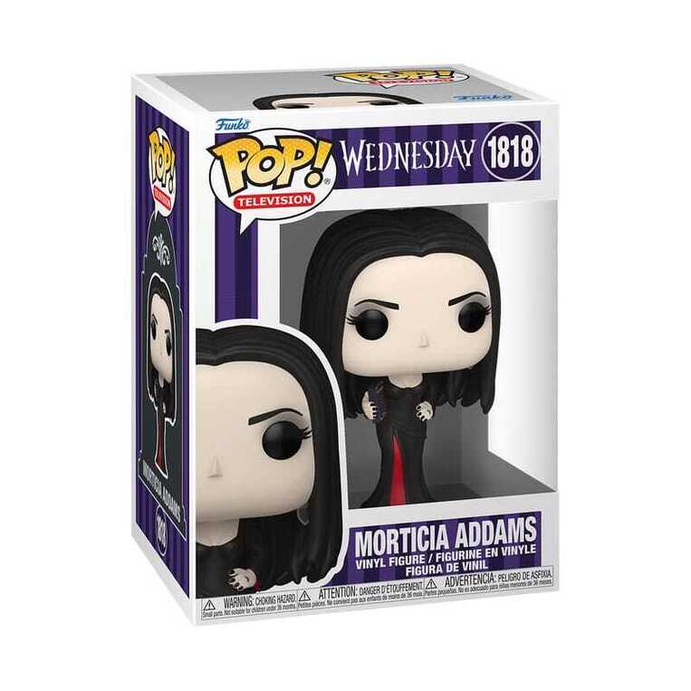 Funko Pop! Television: Wednesday - Morticia  Addams #1818 Vinyl Figure