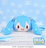 Character Vocal Series 01: Hatsune Miku Fuwa Petit Shoulder Bag Snow - SEGA56191