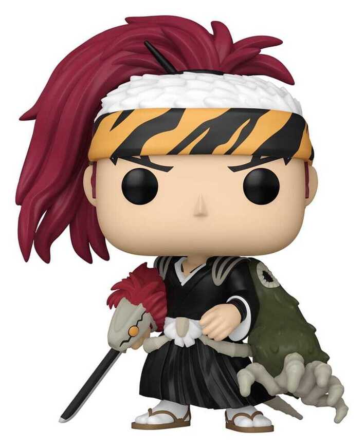 Funko Pop! Animation: Bleach Thousand Year Blood War - Renji Abarai #2393 Vinyl Figure