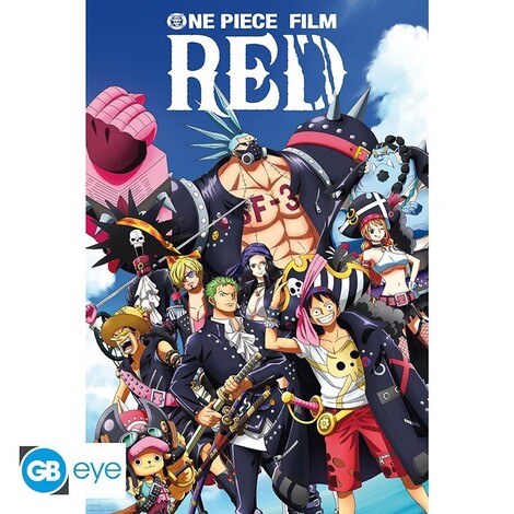 One Piece: Red - Poster Maxi 91.5x61 Full Crew - GBYDCO193