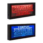 Stranger Things The Upside Down Lamp - LAMP003