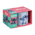 Disney Lilo & Stitch - Stitch Embossed Mug - 400ml - PP14626LS