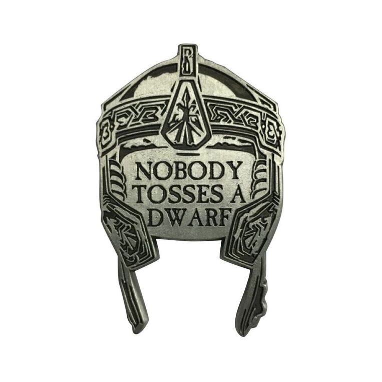 Lord of the Rings Pin Badge Gimli's Helmet Limited Edition - THG-LOTR03