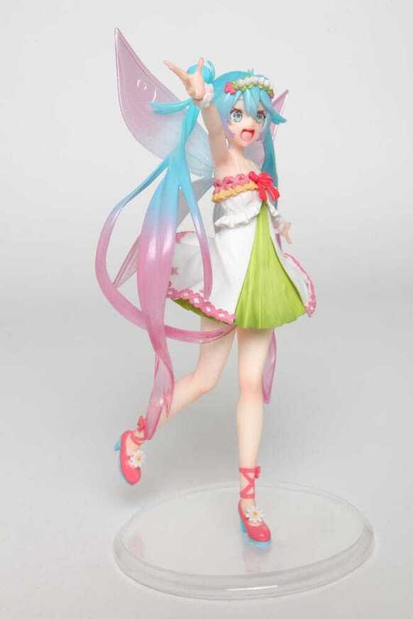 Hatsune Miku PVC Statue Hatsune 3rd season Spring Ver. Reissue 18 cm - TAPR452051700