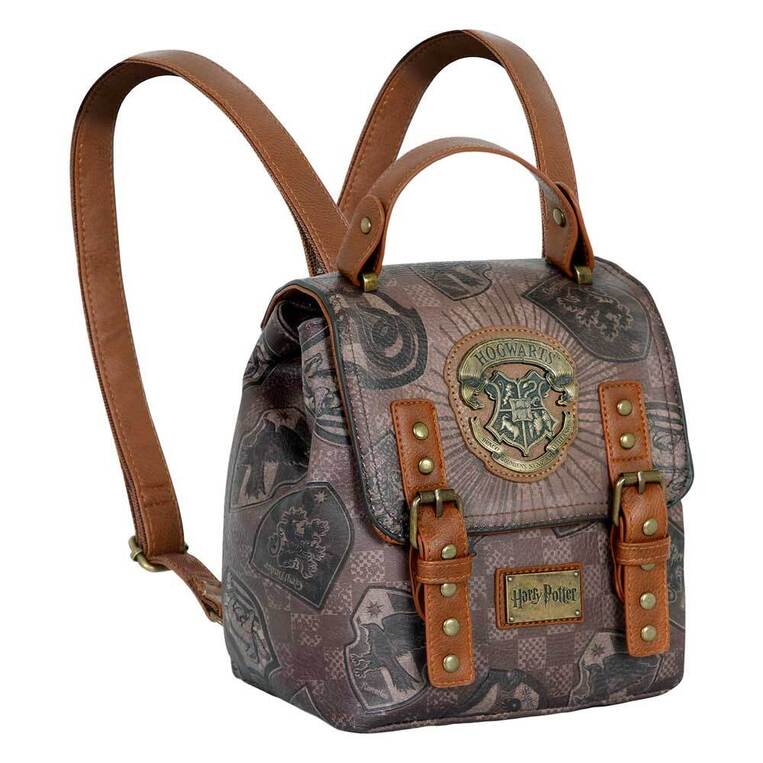Harry Potter - Hogwarts Houses - Quest BackPack (brown) - KMN04903