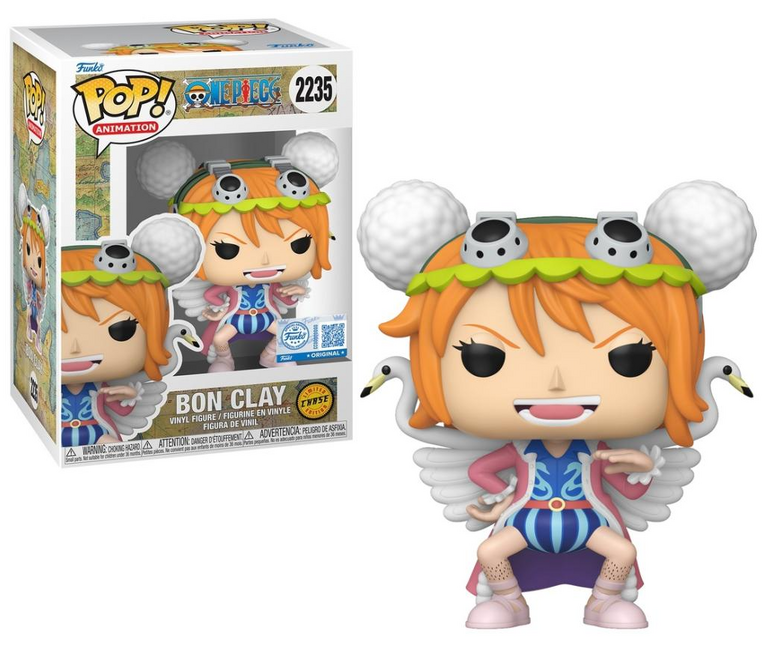Funko POP! One Piece - Bon Clay #2235 (Exclusive) Figure Chase