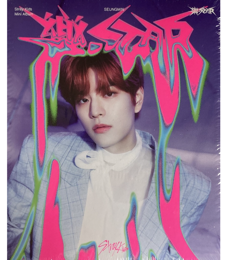 Stray Kids – Star: 8th Mini Album - JYPK1721