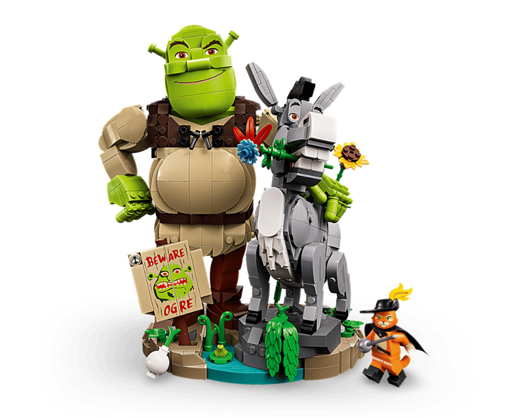 LEGO Shrek, Donkey & Puss in Boots - 72423
