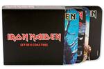 Iron Maiden Coaster Pack (Από Φελλό-4) - KKLCSTIM10
