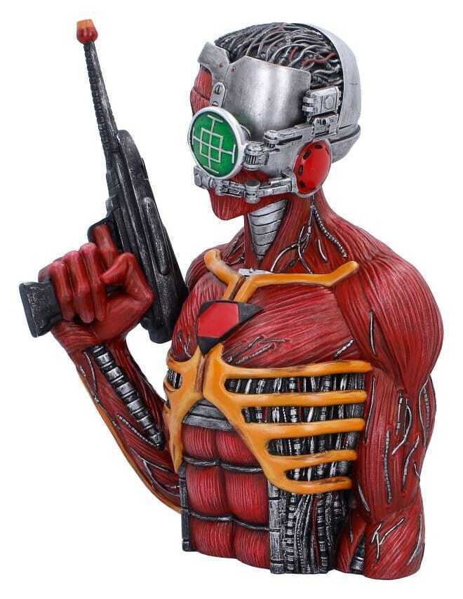 Iron Maiden Bust Somewhere In Time - NEMN-B7372A26