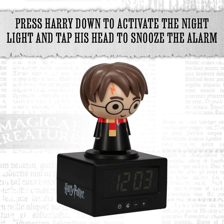 Harry Potter: Icon Alarm Clock - PP11773HP