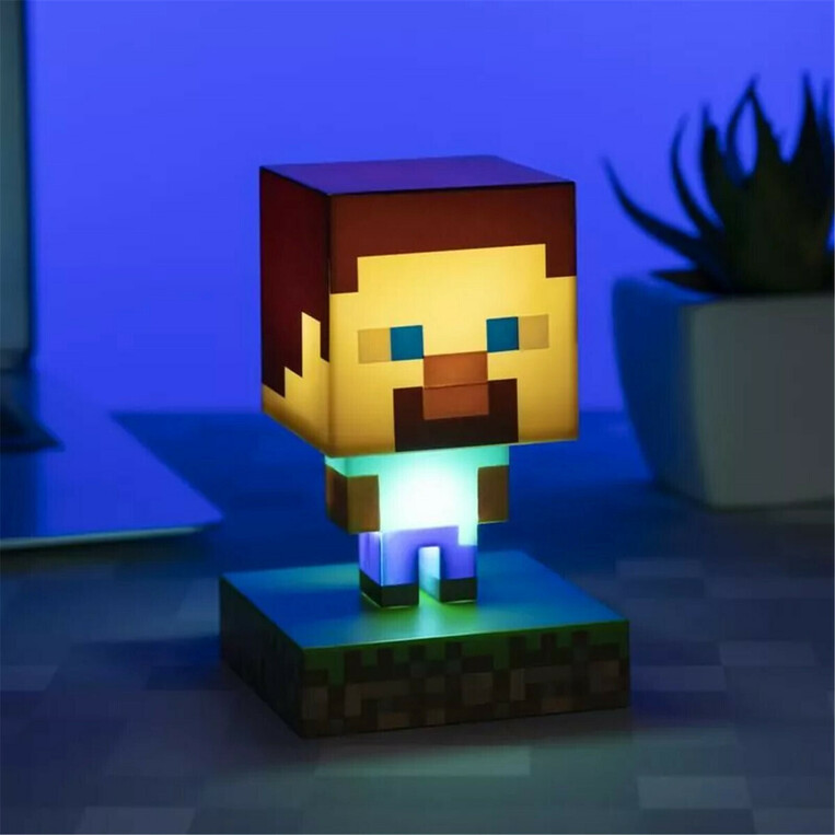 Minecraft Steve Light Icon - PP6594MCFV2