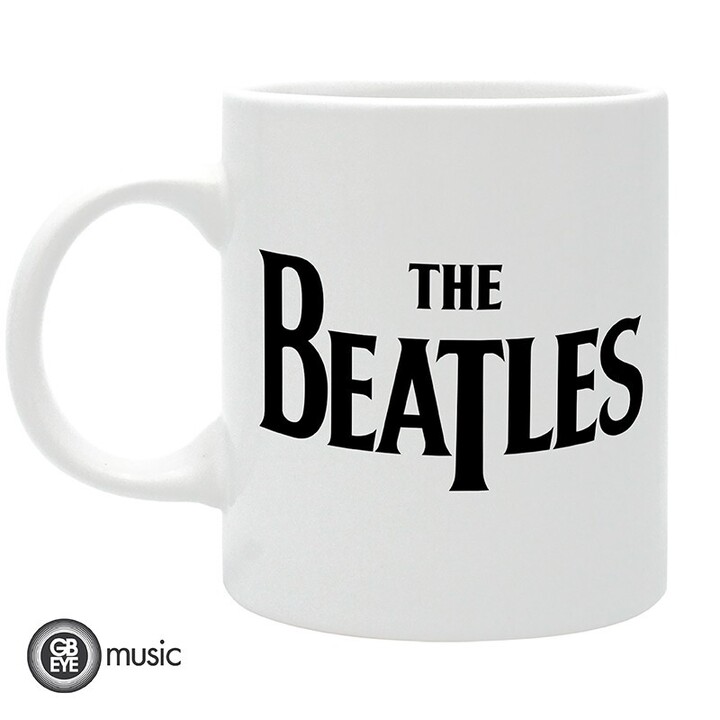 The Beatles Mug Logo 320 ml ceramic - MG2677