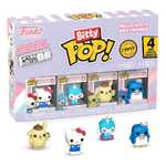 Funko Bitty POP! Sanrio - Hello Kitty, Cinnamoroll Unicorn, Pompompurin & Chase Mystery 4-Pack Figures
