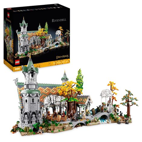 LEGO Icons Of The Rings:Rivendell - 10316