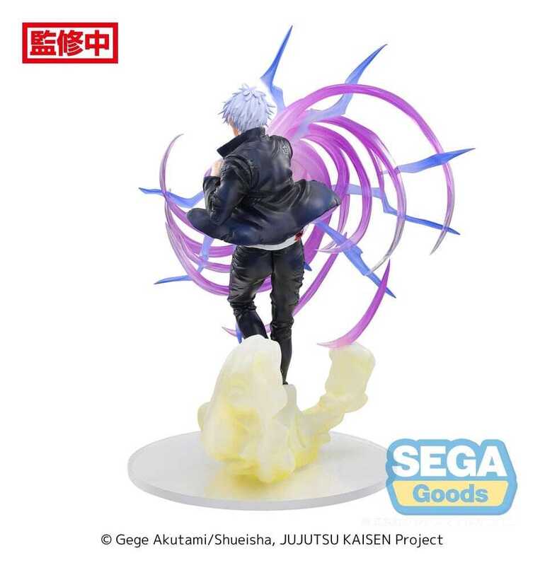Jujutsu Kaisen Luminasta PVC Statue Satoru Gojo Hollow Purple (Kyoshiki Murasaki) 20 cm - SEGA56565