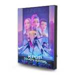 KPop Demon Hunters Canvas Print With Light - WDCL2510673