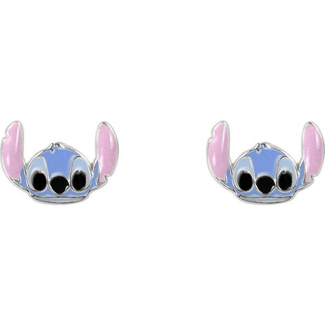 Disney Lilo & Stitch - Stitch Sterling Silver Earrings - ES00101SL