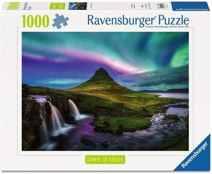 Ravensburger Παζλ 1000 τεμ. Βόρειο Σέλλας - 12001744