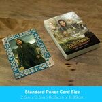 Lord of the Rings Playing Cards Heroes and Villains - NMR52748