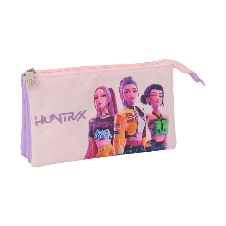 K-POP Demon Hunters Iconic Triple Pencil Case - SF65124