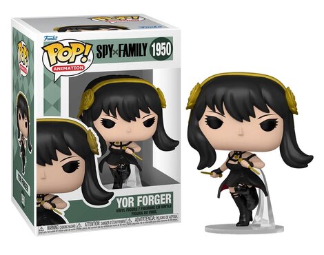 Funko POP! Spy x Family - Yor Forger Figure #1950