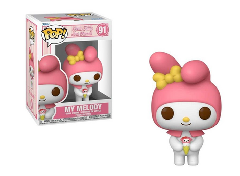 Funko POP! Sanrio: Hello Kitty and Friends - My Melody #91 Vinyl Figure
