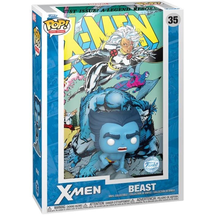 Funko POP! Marvel Comic Covers: X-Men - Beast #35 (Exclusive) Figure