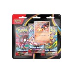 Pokémon TCG: Mega Evolution - Chaos Rising 3-Pack Blister - POK104011