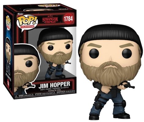 Funko POP! Stranger Things - Jim Hopper Figure #1784